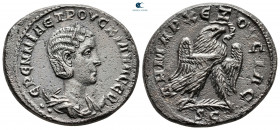 Seleucis and Pieria. Antioch. Herennia Etruscilla AD 249-251. Billon-Tetradrachm