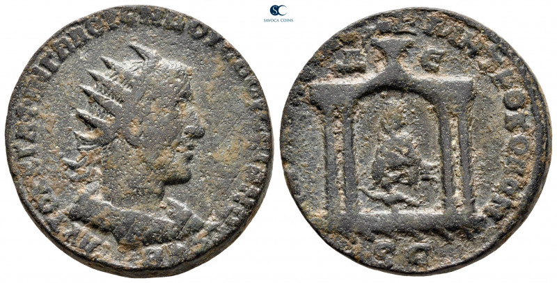 Seleucis and Pieria. Antioch. Trebonianus Gallus AD 251-253. 
Bronze Æ

28 mm...