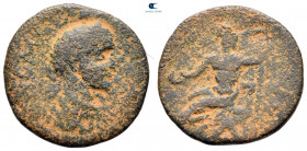 Seleucis and Pieria. Gabala. Elagabal AD 218-222. Bronze Æ