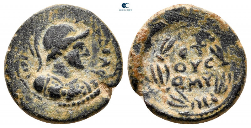 Seleucis and Pieria. Philadelphia. Pseudo-autonomous issue AD 78-79. 
Bronze Æ...