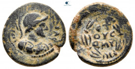 Seleucis and Pieria. Philadelphia. Pseudo-autonomous issue AD 78-79. Bronze Æ