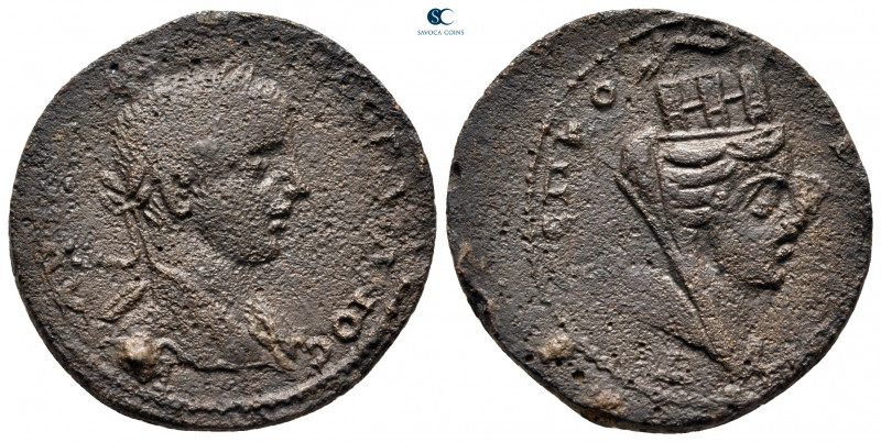 Mesopotamia. Nisibis. Gordian III AD 238-244. 
Bronze Æ

25 mm, 10,66 g


...