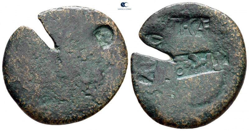 Augustus 27 BC-AD 14. Rome
As Æ

28 mm, 7,91 g



fine