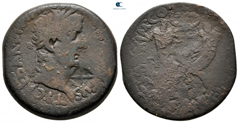 Tiberius AD 14-37. Commagene
Dupondius Æ

29 mm, 14,37 g



fine