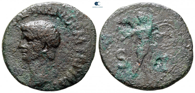 Claudius AD 41-54. Rome
As Æ

27 mm, 7,05 g



fine