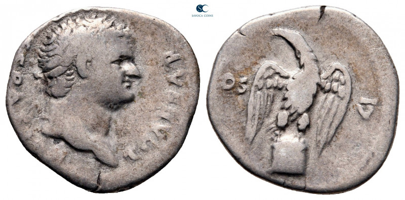Titus, as Caesar AD 76-78. Rome
Denarius AR

18 mm, 3,28 g



nearly very...