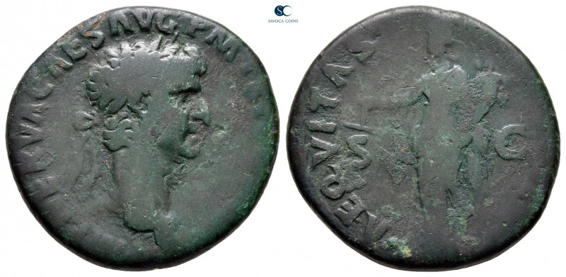 Nerva AD 96-98. Rome
As Æ

26 mm, 10,41 g



nearly very fine