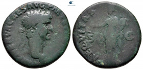 Nerva AD 96-98. Rome. As Æ