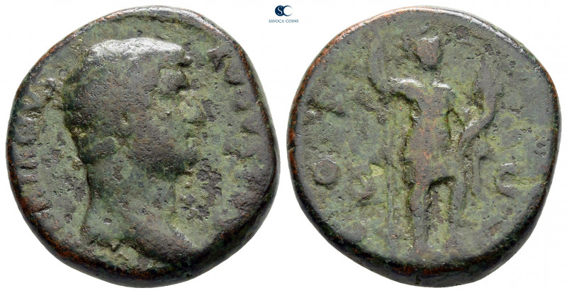 Hadrian AD 117-138. Rome
As Æ

25 mm, 12,74 g



fine