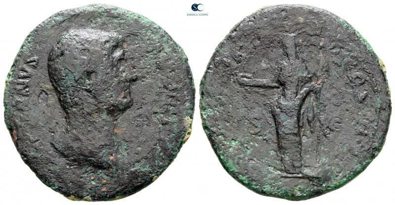 Hadrian AD 117-138. Rome
As Æ

28 mm, 8,28 g



fine