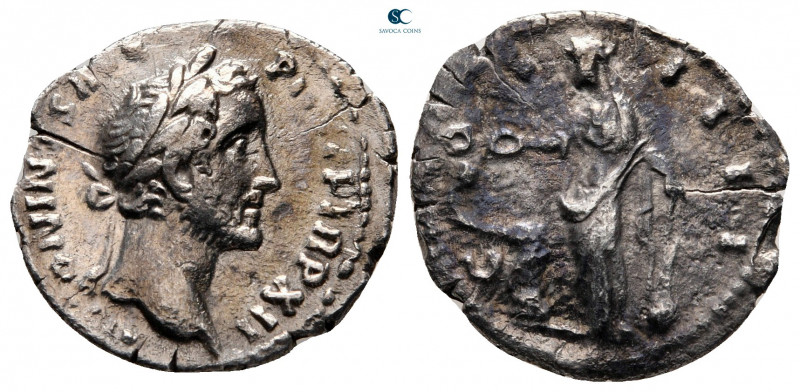 Antoninus Pius AD 138-161. Rome
Denarius AR

19 mm, 2,60 g



nearly very...