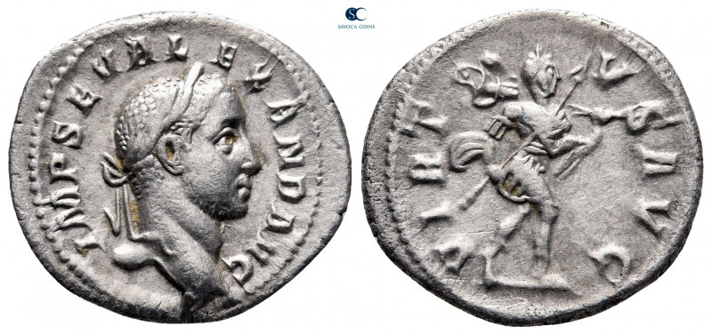 Severus Alexander AD 222-235. Rome
Denarius AR

21 mm, 2,77 g



very fin...