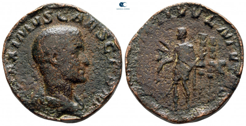 Maximus, Caesar AD 236-238. Rome
Sestertius Æ

30 mm, 18,99 g



nearly v...