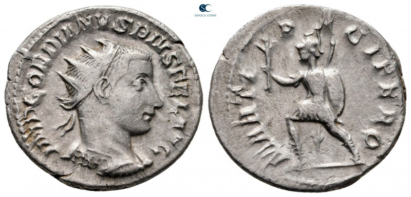 Gordian III AD 238-244. Antioch
Antoninianus AR

23 mm, 3,02 g



very fi...
