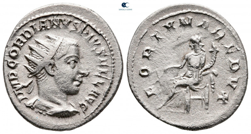 Gordian III AD 238-244. Antioch
Antoninianus AR

24 mm, 4,62 g



very fi...