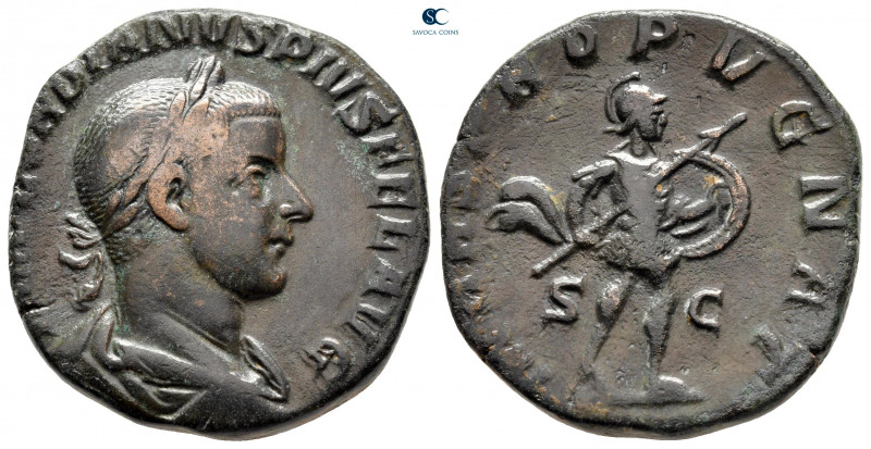 Gordian III AD 238-244. Rome
Sestertius Æ

28 mm, 15,35 g



very fine