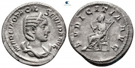 Otacilia Severa AD 244-249. Rome. Antoninianus AR