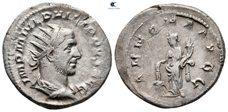 Philip I Arab AD 244-249. Rome
Antoninianus AR

23 mm, 3,72 g



nearly v...