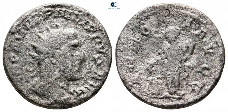 Philip I Arab AD 244-249. Rome
Antoninianus AR

21 mm, 4,01 g



fine