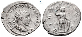 Volusian AD 251-253. Mediolanum. Antoninianus AR