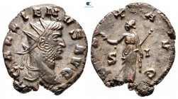 Gallienus AD 253-268. Siscia. Billon Antoninianus