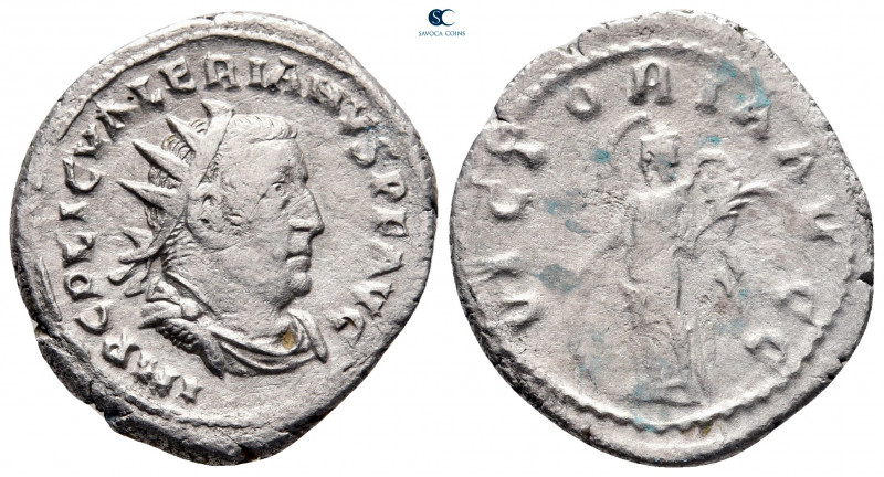 Valerian I AD 253-260. Rome
Antoninianus AR

24 mm, 3,74 g



nearly very...