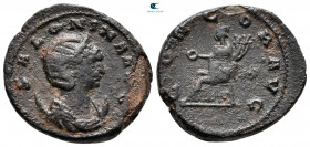 Salonina AD 254-268. Siscia or Milan. Antoninianus Æ