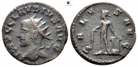 Claudius II (Gothicus) AD 268-270. Antioch. Antoninianus Æ