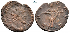 Victorinus AD 269-271. Colonia Agippinensium (Cologne). Antoninianus Æ