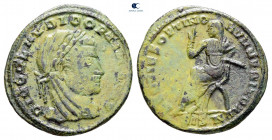 Divus Claudius II (Gothicus) AD 270. Siscia. Follis Æ