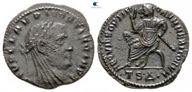 Divus Claudius II (Gothicus) AD 270. Thessaloniki. Follis Æ