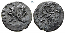 Tetricus I AD 271-274. Contemporary barbaric imitation. Antoninianus Æ
