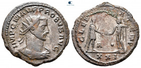 Probus AD 276-282. Antioch. Billon Antoninianus