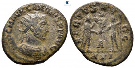 Carinus AD 283-285. Antioch. Antoninianus Æ