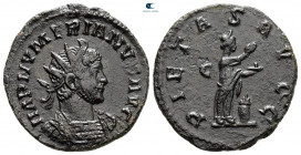 Numerian AD 283-284. Lugdunum. Antoninianus Æ