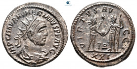 Numerian AD 283-284. Tripolis. Billon Antoninianus