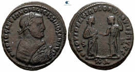 Diocletian AD 284-305. Cyzicus. Follis Æ