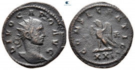 Divus Carus AD 285. Tripolis. Antoninianus Æ