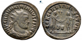 Maximianus Herculius AD 286-305. Cyzicus. Radiatus Æ