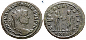Maximianus Herculius AD 286-305. Siscia. Antoninianus Æ