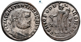 Constantius I Chlorus, as Caesar AD 293-305. Alexandria. Follis Æ