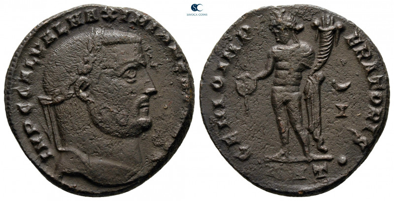 Galerius Maximianus AD 305-311. Antioch
Follis Æ

24 mm, 6,36 g



very f...