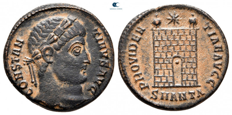 Constantine I the Great AD 306-337. Antioch
Follis Æ

19 mm, 2,97 g



ve...