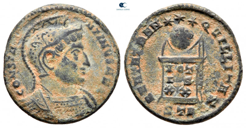 Constantine I the Great AD 306-337. Treveri
Follis Æ

20 mm, 3,01 g



ve...