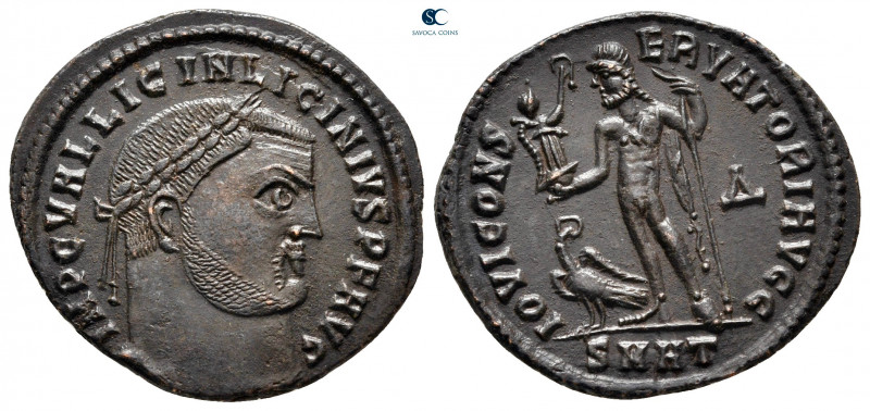 Licinius I AD 308-324. Heraclea
Follis Æ

21 mm, 3,57 g



nearly extreme...