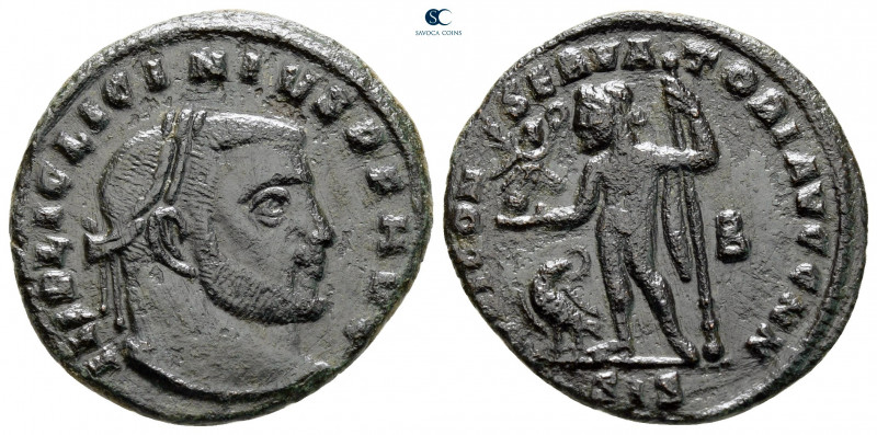 Licinius I AD 308-324. Siscia
Follis Æ

23 mm, 3,54 g



nearly very fine...