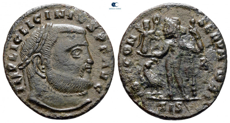 Licinius I AD 308-324. Siscia
Follis Æ

21 mm, 2,59 g



nearly very fine...