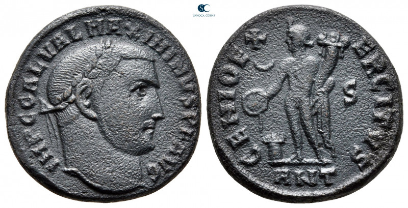 Maximinus II Daia AD 310-313. Antioch
Follis Æ

22 mm, 6,65 g



very fin...