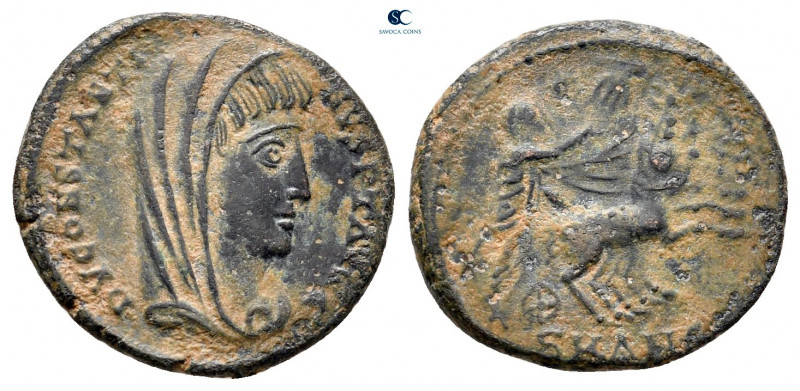 Divus Constantine I after AD 337. Antioch
Follis Æ

15 mm, 1,78 g



near...