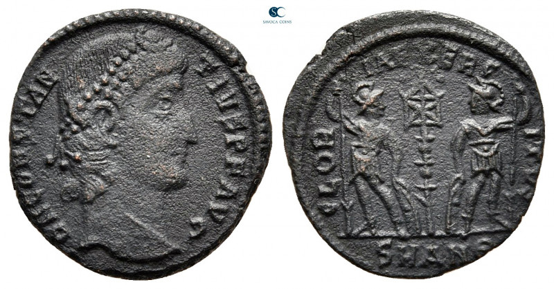 Constantius II AD 347-361. Antioch
Follis Æ

16 mm, 1,58 g



very fine
...